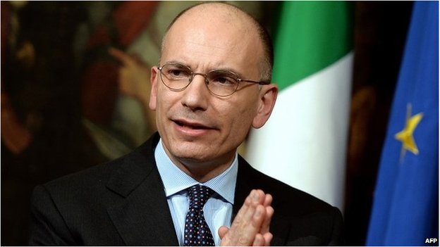 Ông Enrico Letta mới chỉ giữ chức Thủ tướng Italia trong vòn 10 tháng.